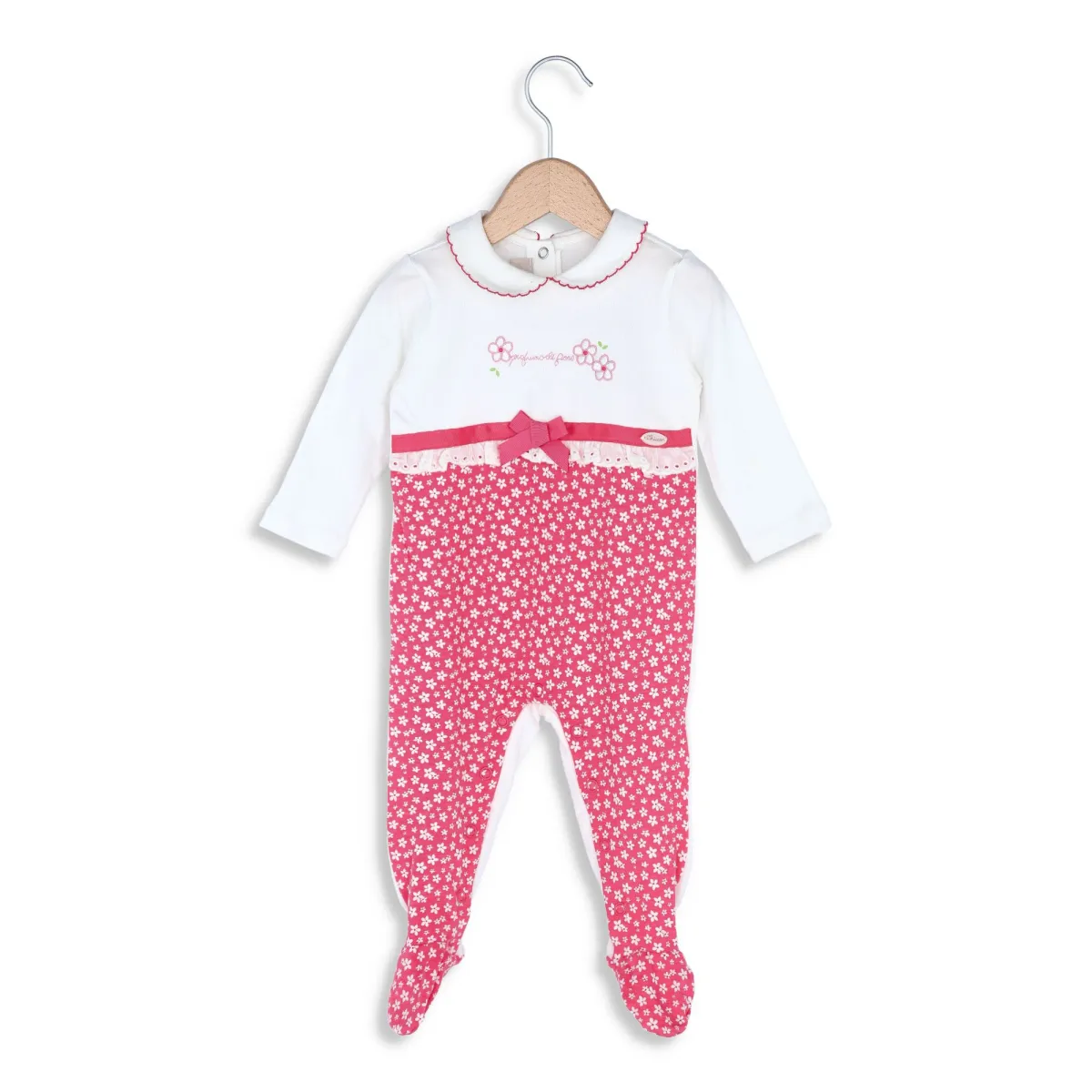 CHICCO Zeka leg opening babysuit g
