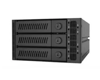 CHIEFTEC CMR-2131SAS 2 x 5.25 SATA crna fioka za hard disk