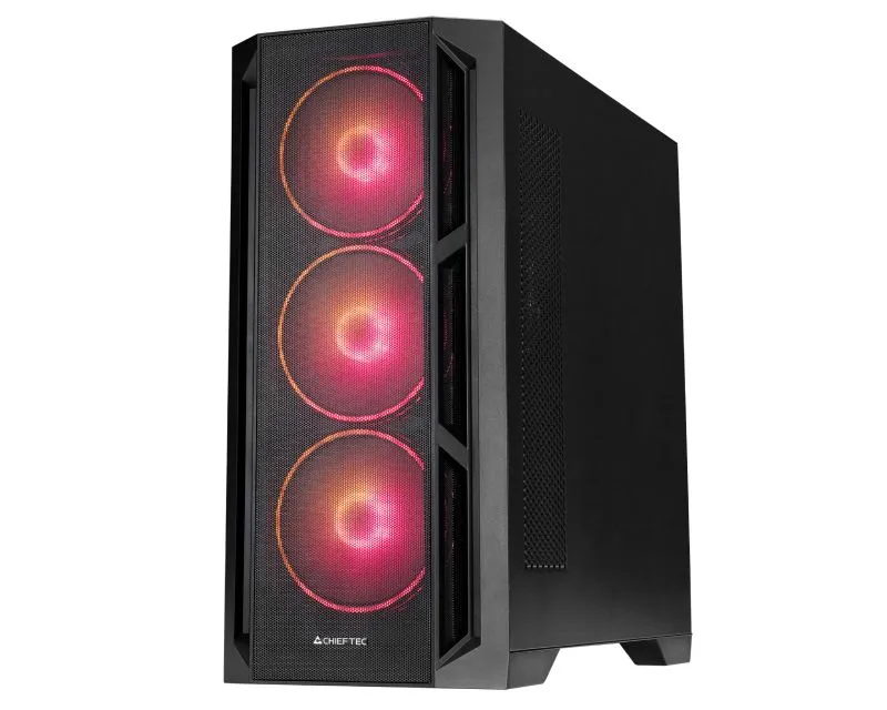 CHIEFTEC Kućište Apex Lumo GA-01B-L-OP/ crna
