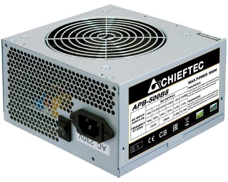 CHIEFTEC Napajanje APB-500B8 500W bulk