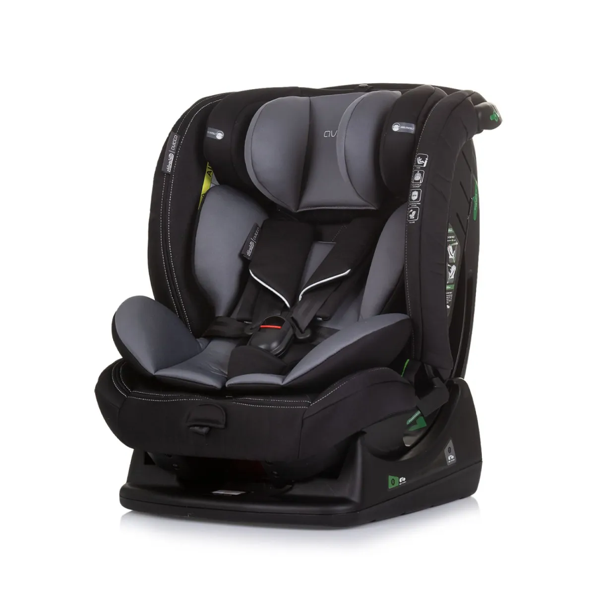 CHIPOLINO Autosedište Aviato granite
