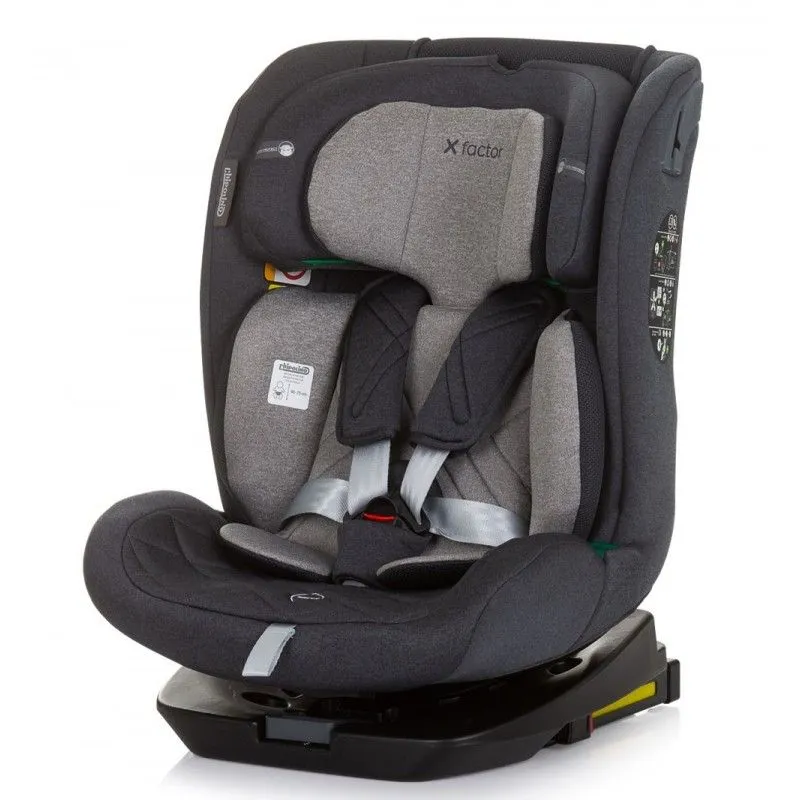 CHIPPOLINO Auto sedište  isofix X factor granite