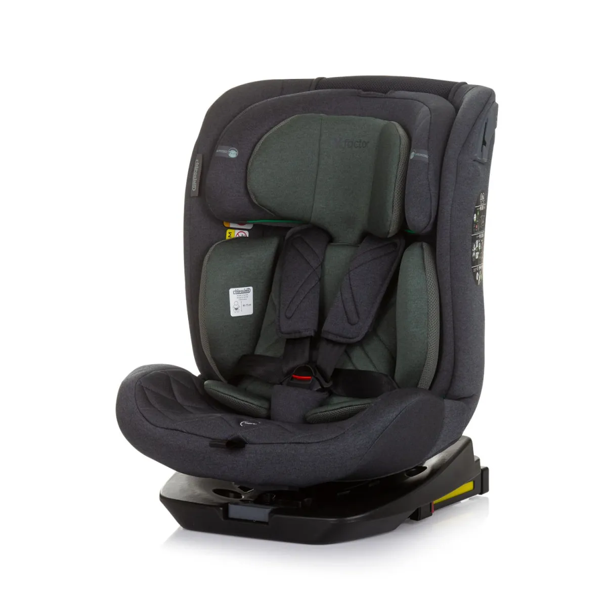CHIPPOLINO Auto sedište  isofix X factor pastel green