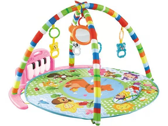 CHIPPOLINO Podloga za igru - Happy  Cangaroo pink
