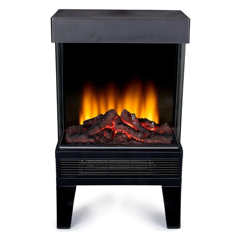 CLASSIC FIRE Električni kamin Lucca