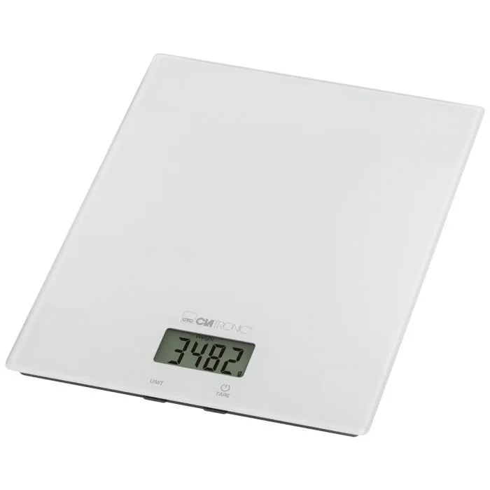 CLATRONIC Digitalna kuhinjska vaga KW3820/ bela
