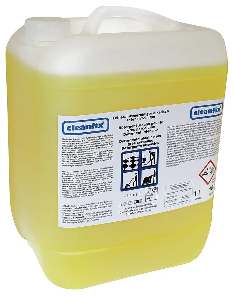 CLEANFIX Koncentrovano sredstvo za čišćenje podova Feinstereinger 10L