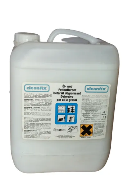 CLEANFIX Koncentrovano sredstvo za odmašćivanje Anti oil 10L