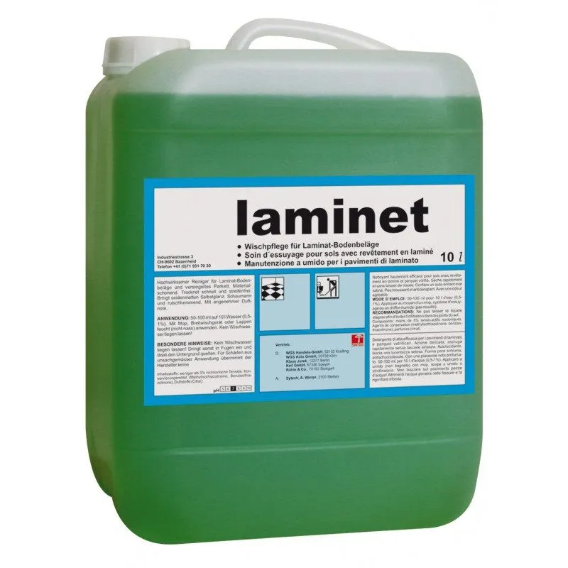 CLEANFIX Sredstvo za čišćenje laminatnih podova Laminatreinger 10L