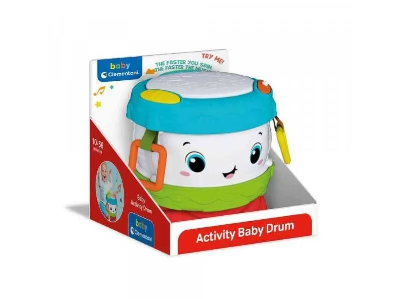 CLEMENTONI Baby Activity drum