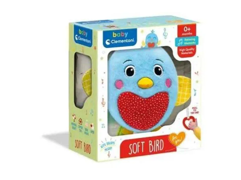 CLEMENTONI Baby Meka ptičica (CL17794)