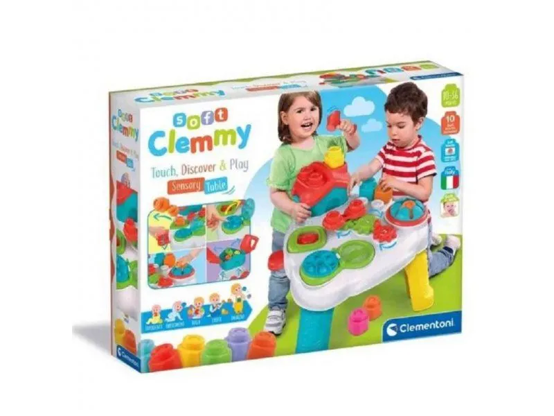 CLEMENTONI Clemmy Senzorni stočić set