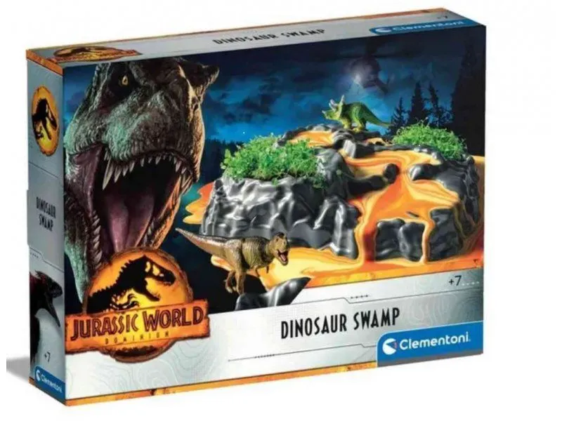 CLEMENTONI Edukativni set Dino močvara