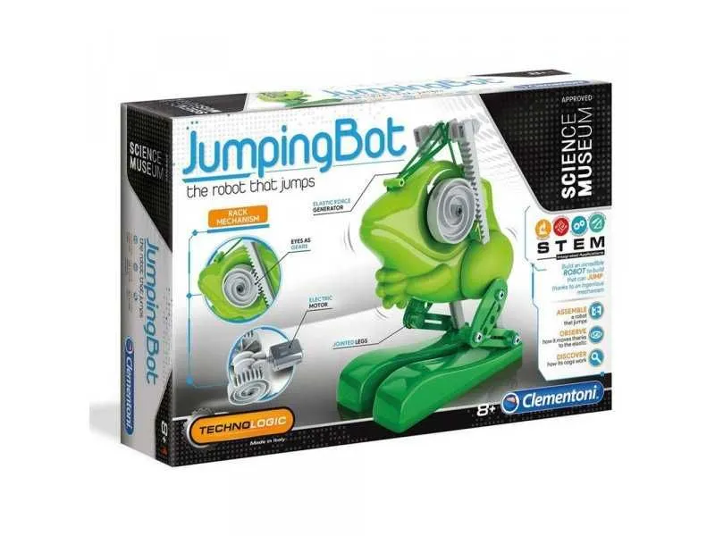 CLEMENTONI Jumping Bot