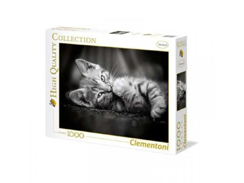 CLEMENTONI Puzzle HQC Kitty ( CL39422 ) - 1.000 delova