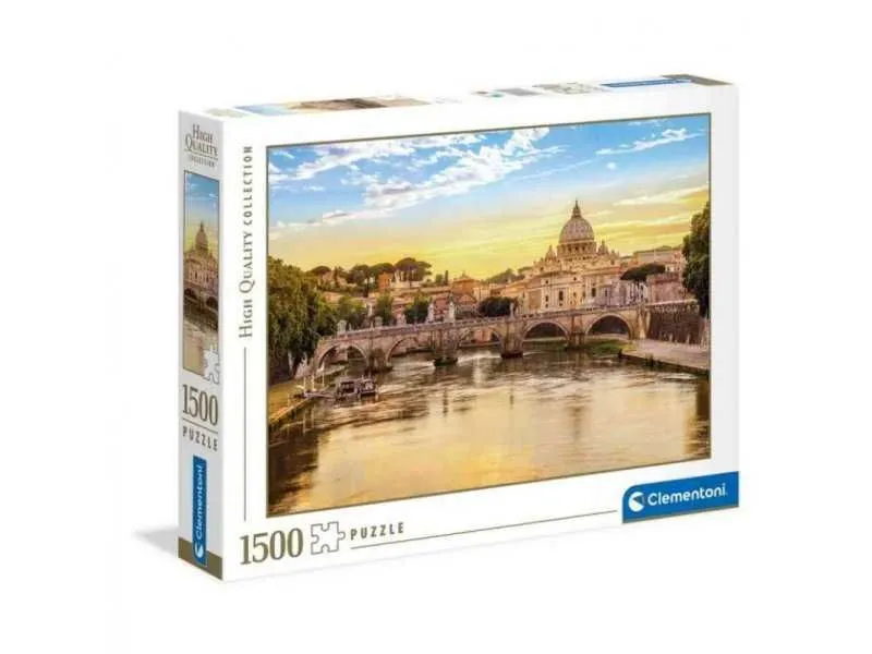 CLEMENTONI Puzzle HQC Rome - 1.500 delova