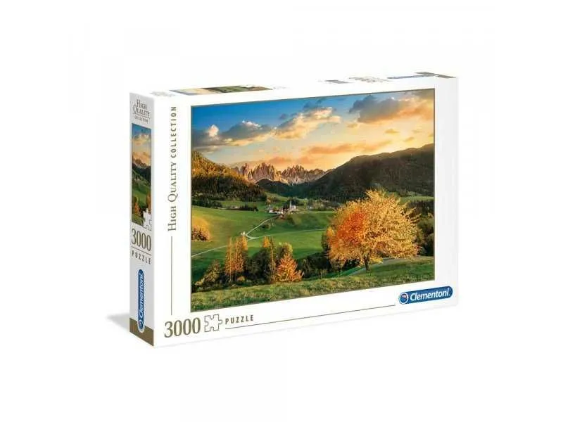 CLEMENTONI Puzzle HQC The Alps - 3.000 delova