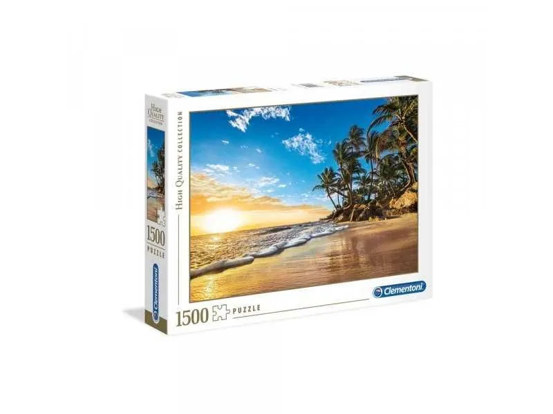 CLEMENTONI Puzzle HQC Tropical Sunrise -1.500 delova