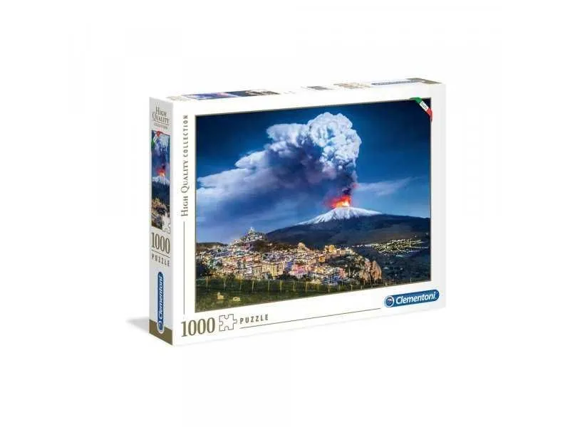 CLEMENTONI Puzzle Italina Collection Etina -1.000 delova