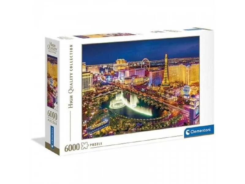 CLEMENTONI Puzzle Las Vegas ( CL36528 ) - 6.000 delova