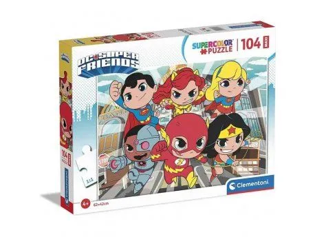 CLEMENTONI Puzzle maxi DC Comics - 104 dela