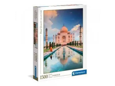 CLEMENTONI Puzzle Taj Mahal - 1.500 delova