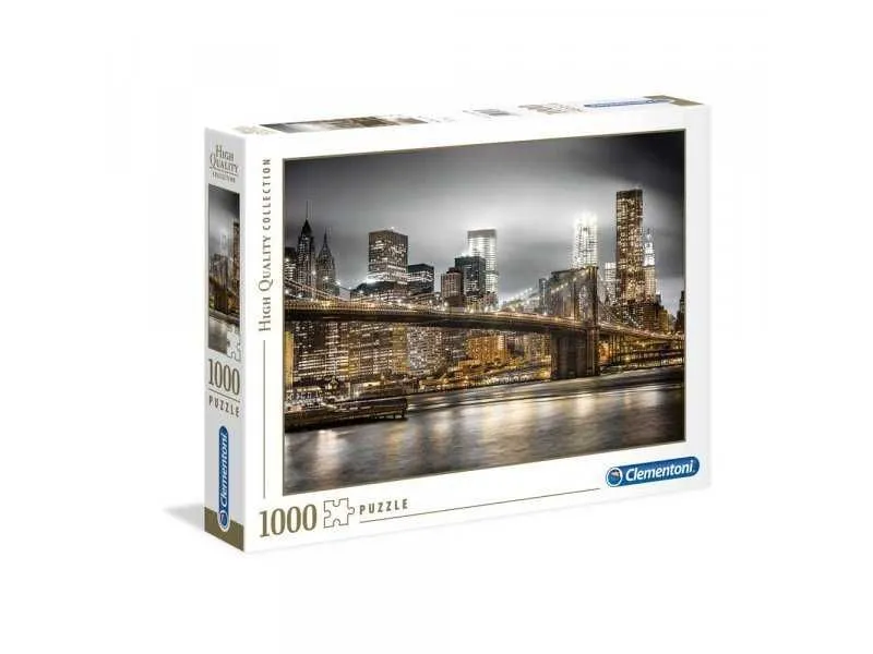 CLEMENTONI PUZZLEuzzle1000 komada HQC New York skyline