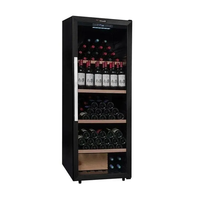 Climadiff CPW204B1 – Multizonska vinska vitrina za 204 boce/ samostojeća