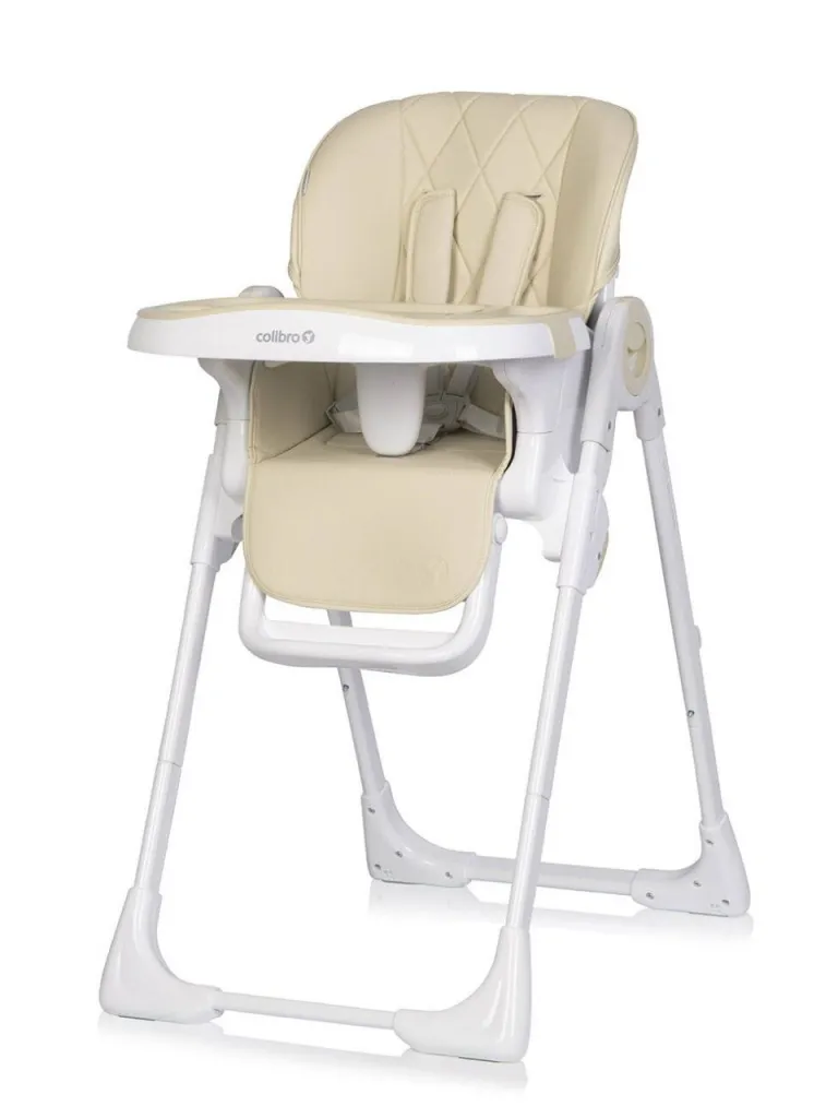 COLIBRO Hranilica za bebe 2u1 Noto almond/ bež