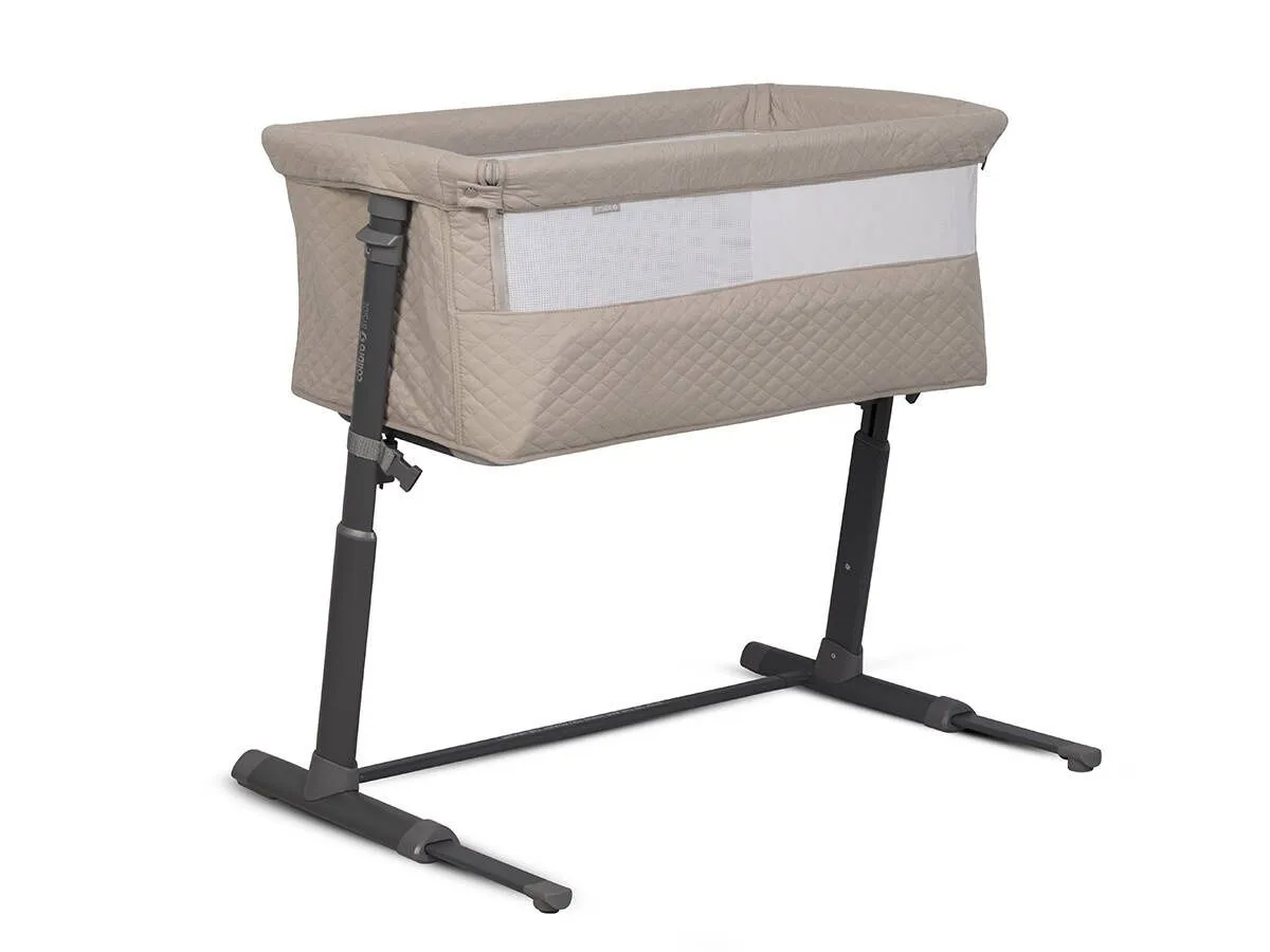 COLIBRO Kolevka za bebe Byside taupe