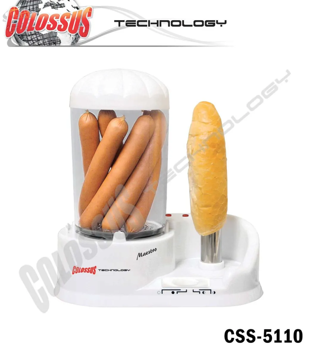 COLOSSUS Aparat za hot dog CSS-5110
