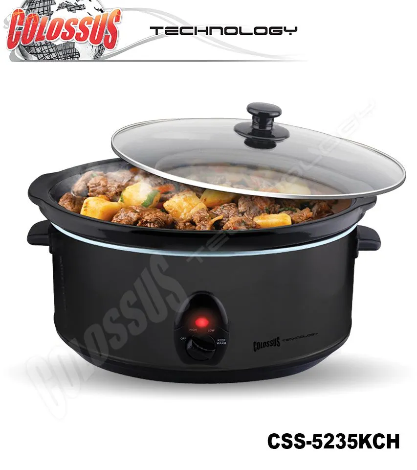 COLOSSUS Aparat za sporo kuvanje Krčko CSS-5235KCH