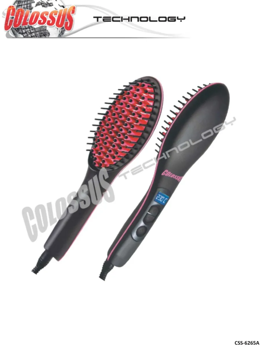 COLOSSUS El. četka za kosu keramička digitalna CSS-6265A