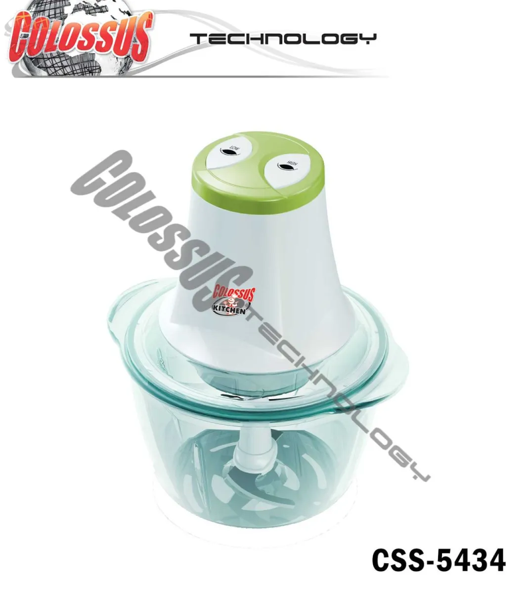COLOSSUS El.seckalica   CSS-5434