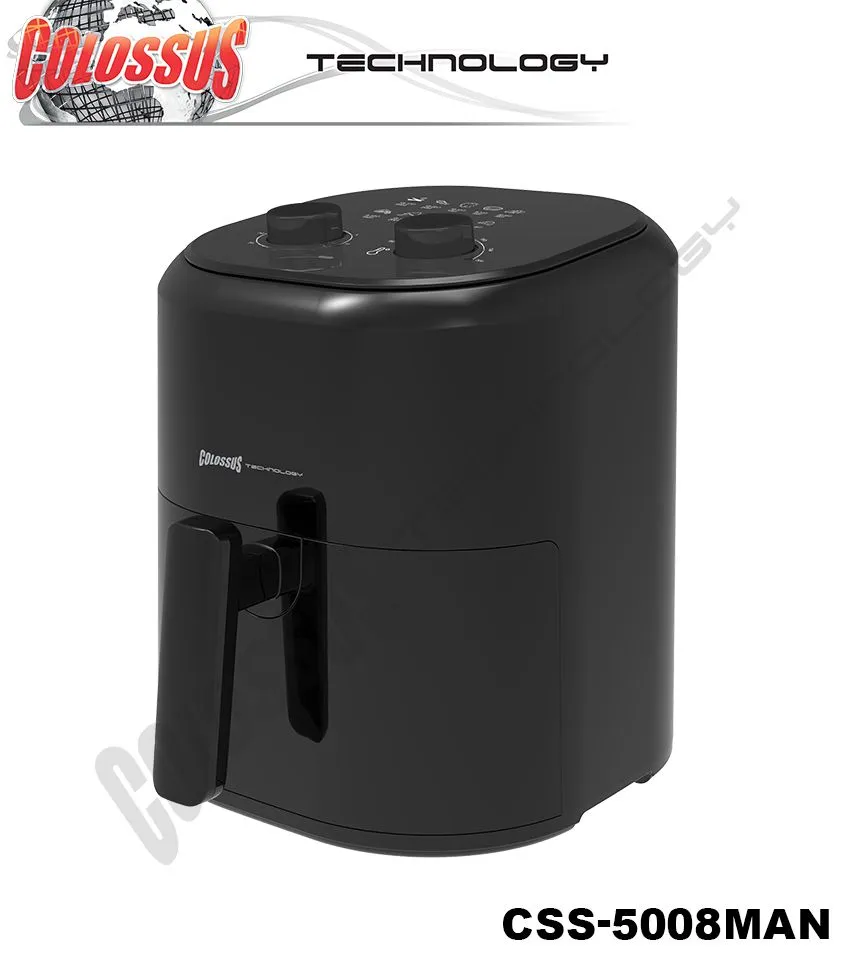 COLOSSUS Friteza na vruć vazduh CSS-5008MAN
