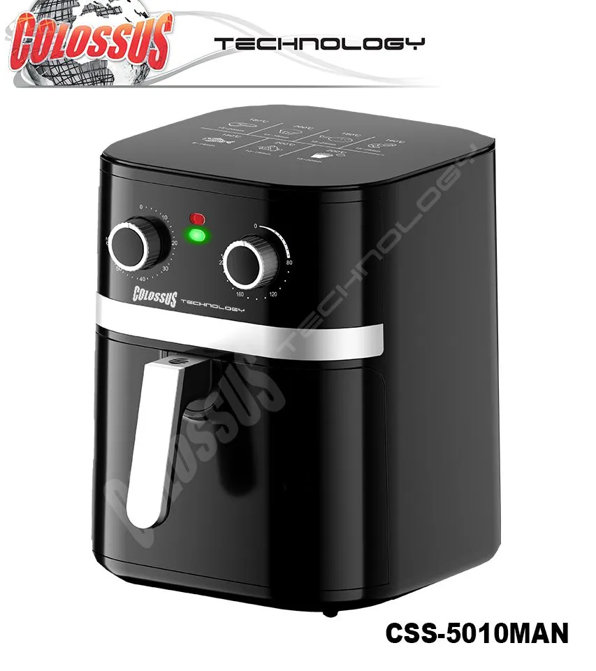 COLOSSUS Friteza na vruć vazduh CSS-5010MAN