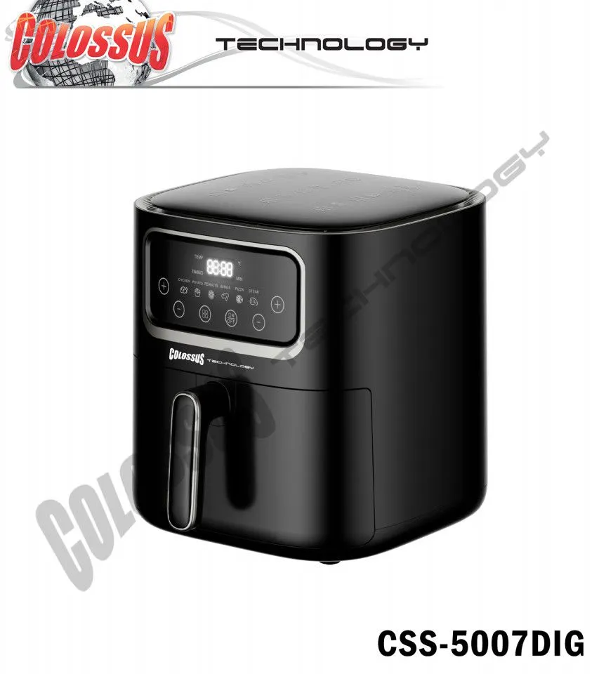 COLOSSUS Friteza na vruć vazduh digitalna CSS-5007DIG