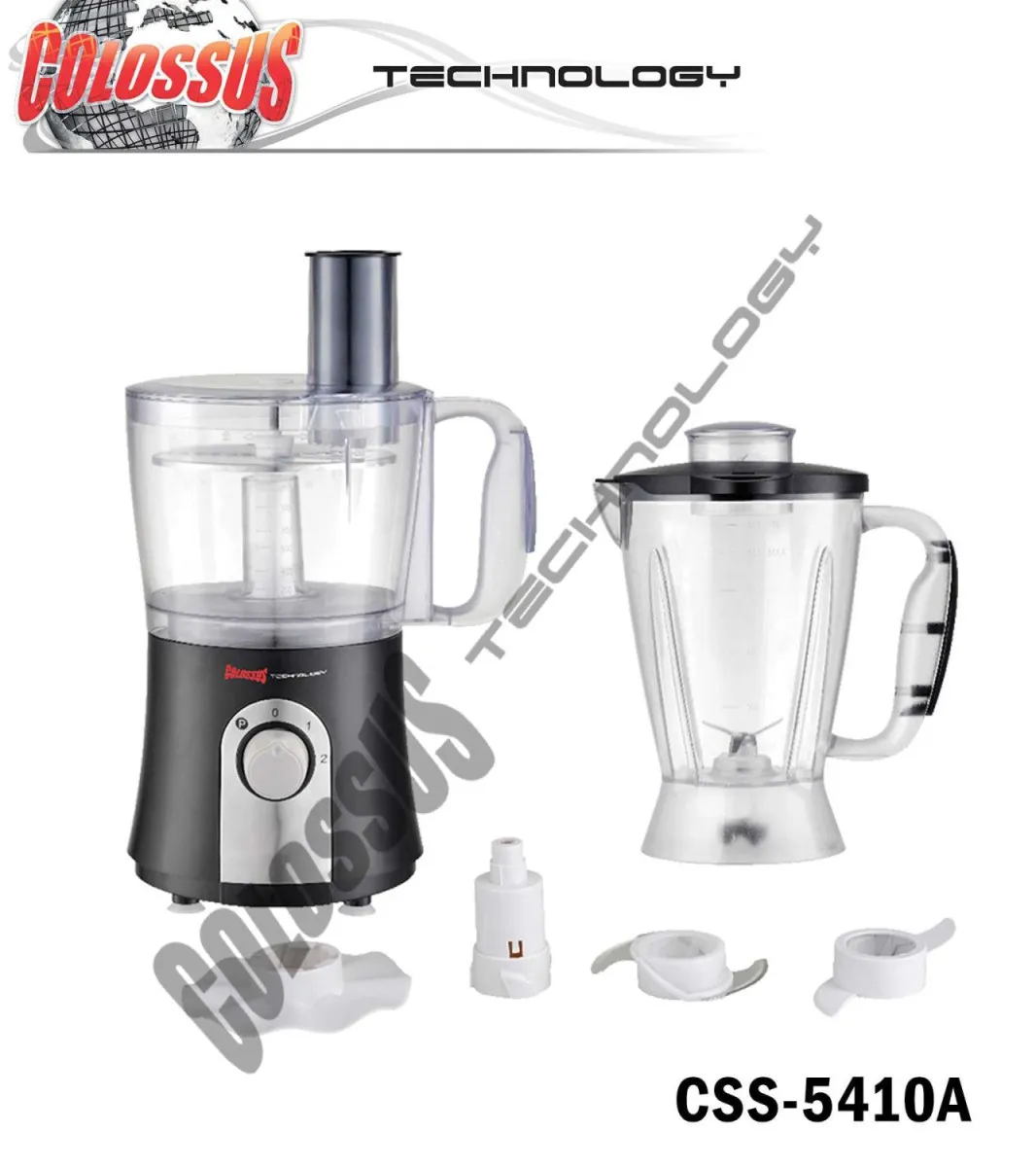 COLOSSUS Multipraktik blender procesor  CSS-5410A