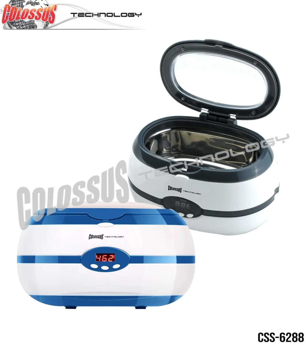 COLOSSUS Ultrasonični/ultrazvučni  čistač  CSS-6288