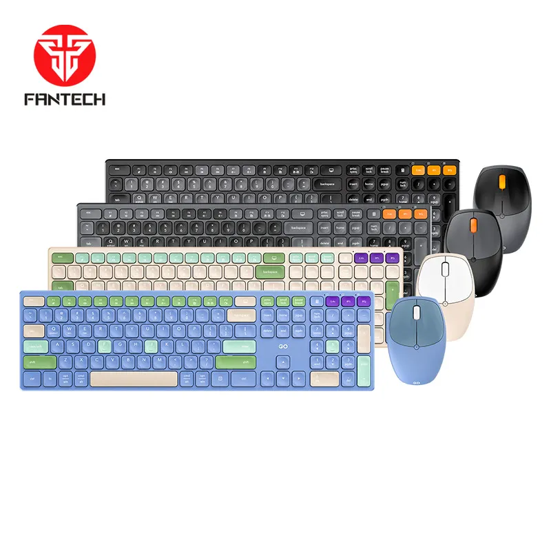 Combo miš i tastatura wireless Fantech WK-895 bez