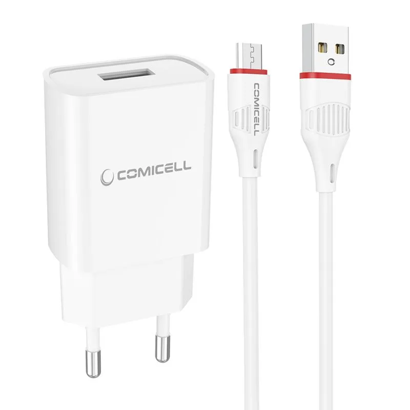 COMICELL Punjač Superior CO-DC21 2.1A Micro USB, bela