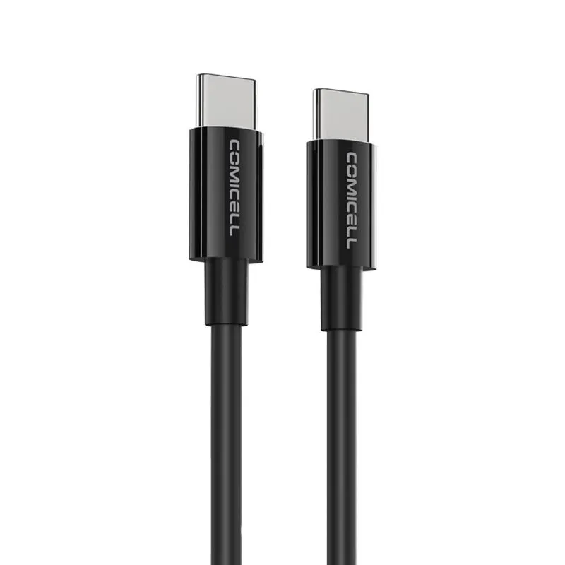 COMICELL USB data kabl Superior CO-BX44 Fast 100W 5A Type C 1m, crna