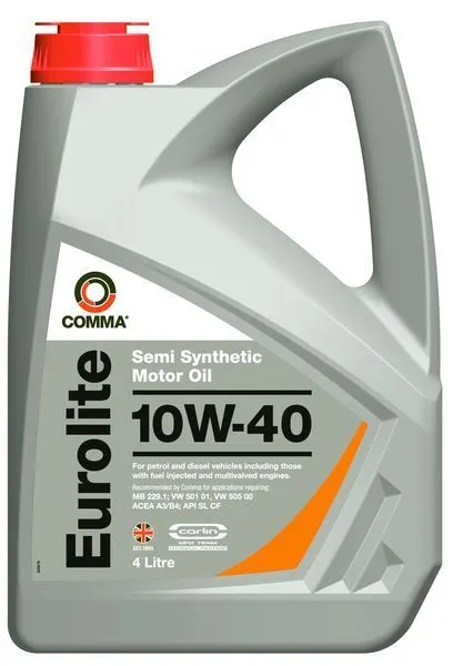 COMMA  motorno ulje EUROLITE 10W40 4L