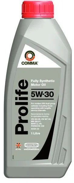 COMMA  motorno ulje  PROLIFE 5W30 1L