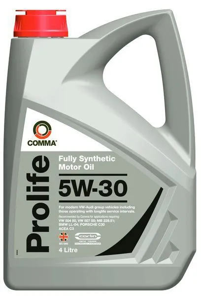 COMMA  motorno ulje  PROLIFE 5W30 4L