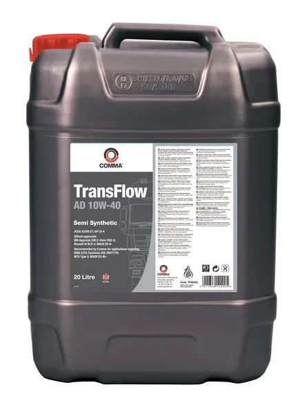 COMMA  motorno ulje  TRANSFLOW AD 10W40 20L