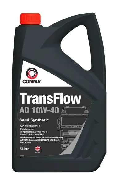 COMMA  motorno ulje  TRANSFLOW AD 10W40 5L