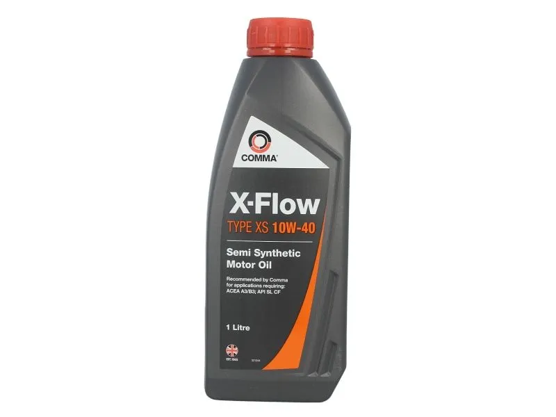 COMMA  motorno ulje  X-FLOW XS 10W40 SEMI. 1L