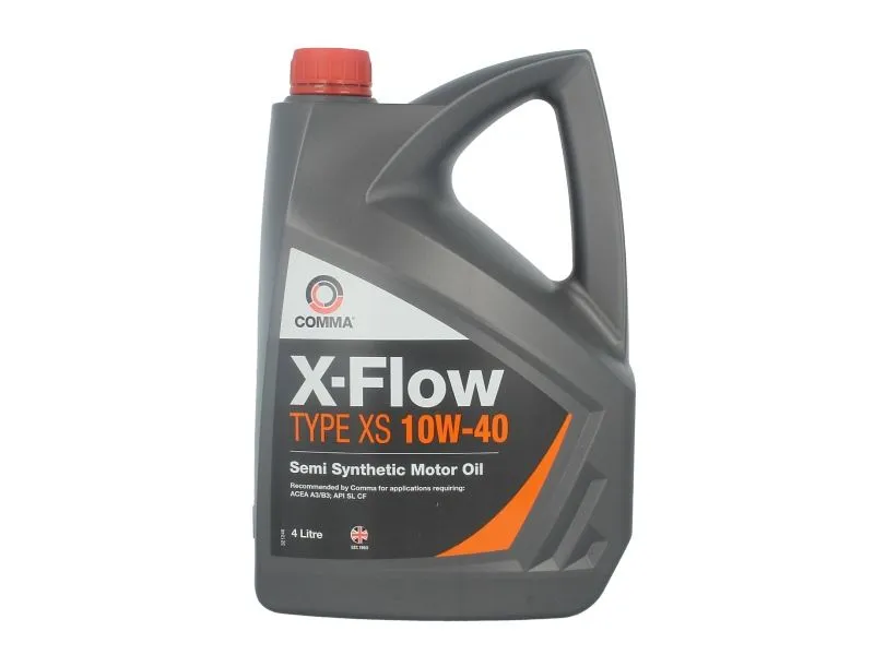 COMMA  motorno ulje  X-FLOW XS 10W40 SEMI. 4L
