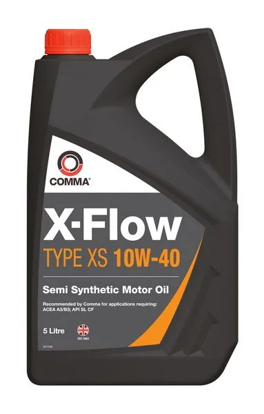COMMA  motorno ulje  X-FLOW XS 10W40 SEMI. 5L